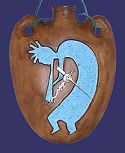 kokopelli clock