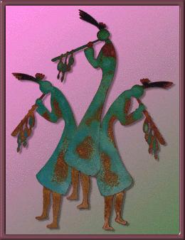 Item Picture - Flute Players
